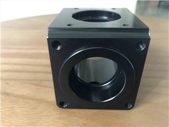 Peças de lentes de câmeras digitais usinadas em alumínio